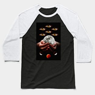 Moon Secret Baseball T-Shirt